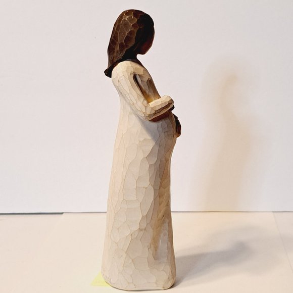 Willow Tree Cherish Pregnancy New Baby Figurine - Picture 5 of 8